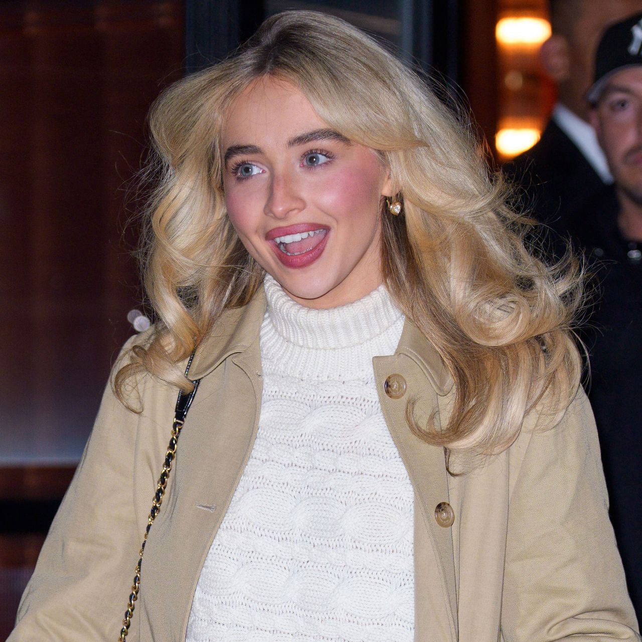Not Your Grandma's Nightie—Sabrina Carpenter's New Chemise Is Almost Too Chic to Wear to Bed