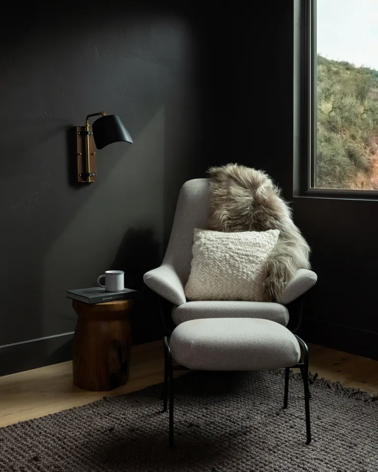 2024's Enigmatic Elegance: Unveiling the Artistry of 'Near-Black' Wall Paints in Home Decor Trends