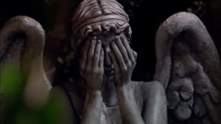 Doctor Who's weeping angels.