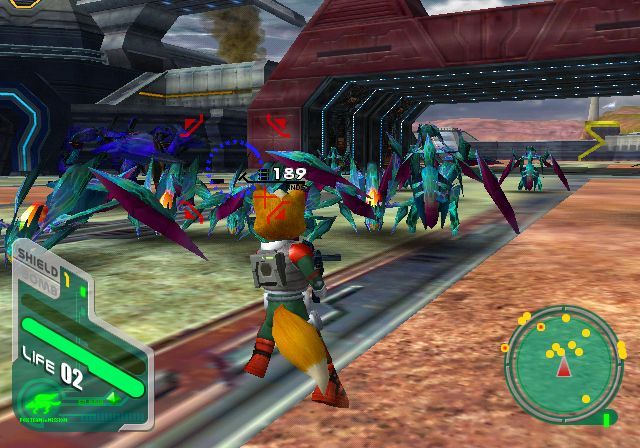 Starfox retro game art and screens