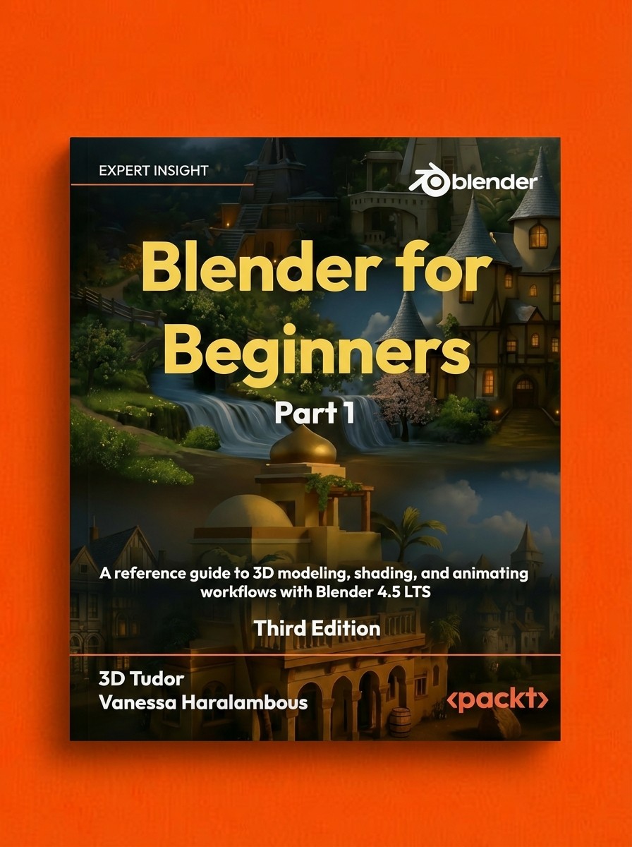 Packt Publishing, Blender for Beginners Part 1