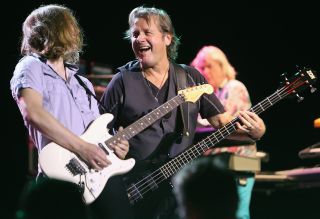 Wetton performs with Asia
