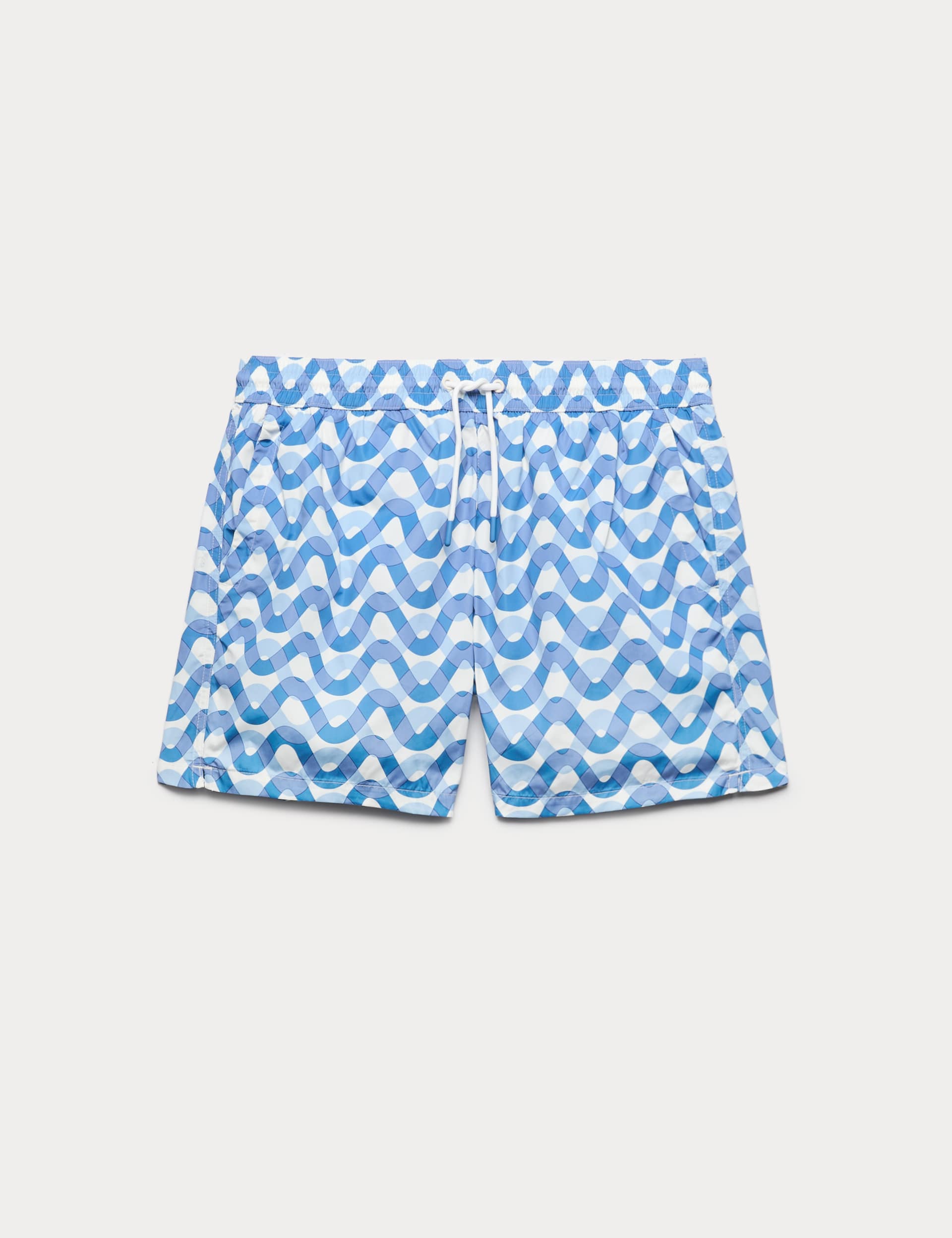 Quick Dry Printed Swim Shorts