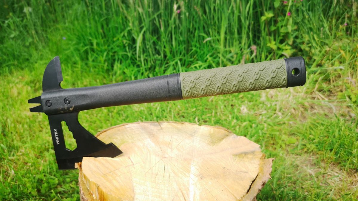 Whitby Camp & Survival Axe review: a very cheap survivalist’s tool that can double up on light camp duties