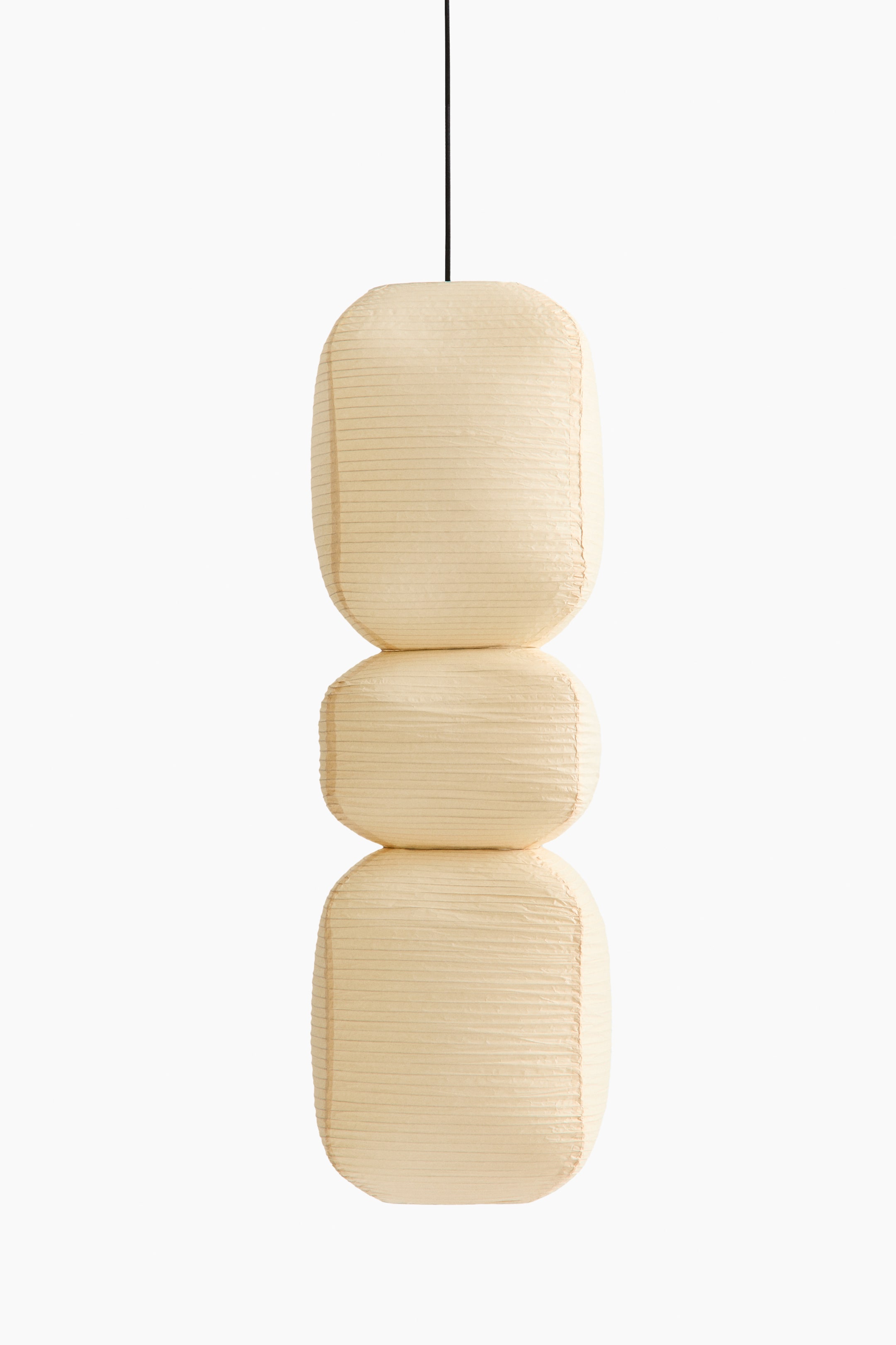 Large Rice Paper Pendant Light