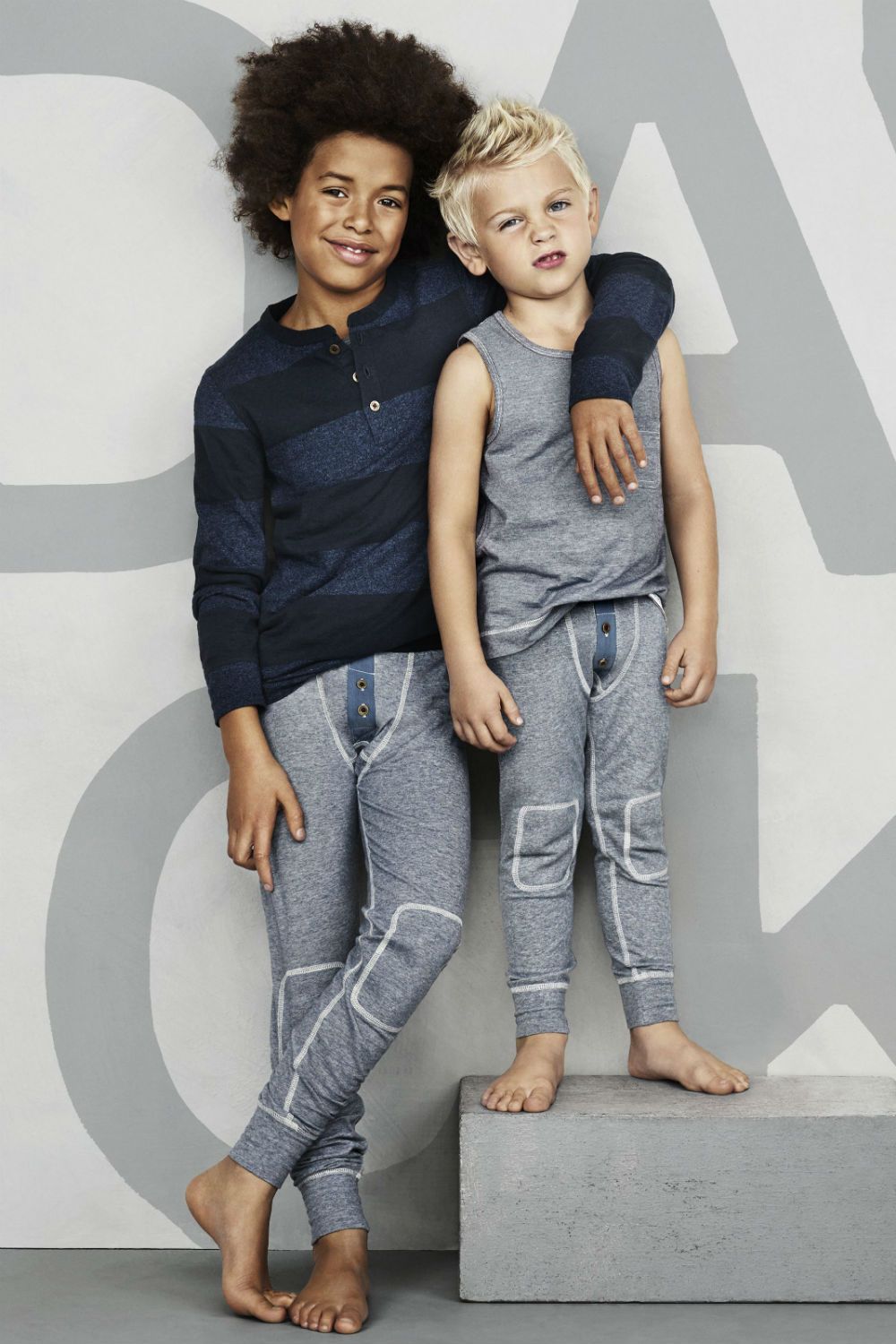 David Beckham launches debut childrenswear collection for H&amp;M