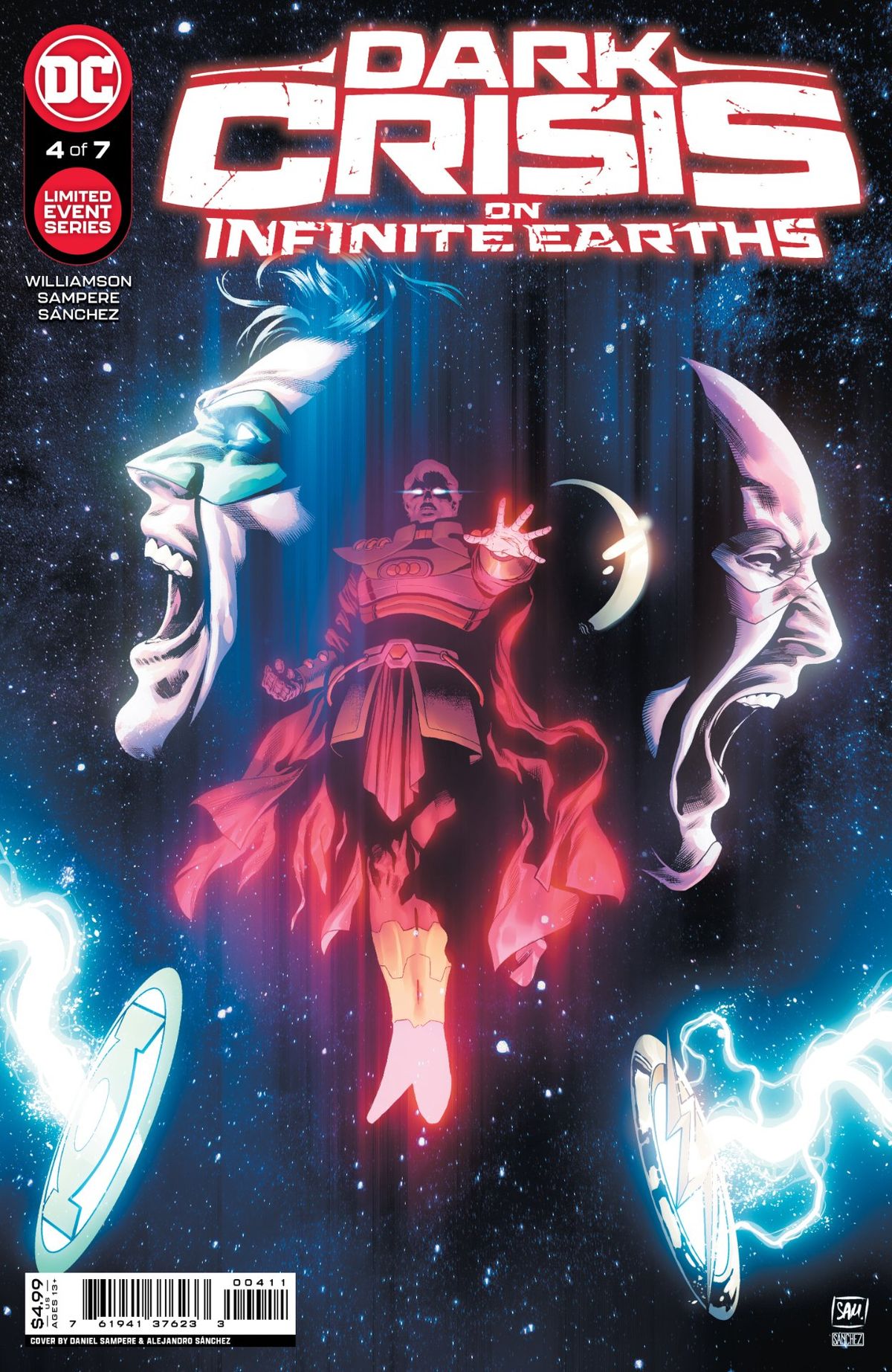 Dark Crisis on Infinite Earths #4