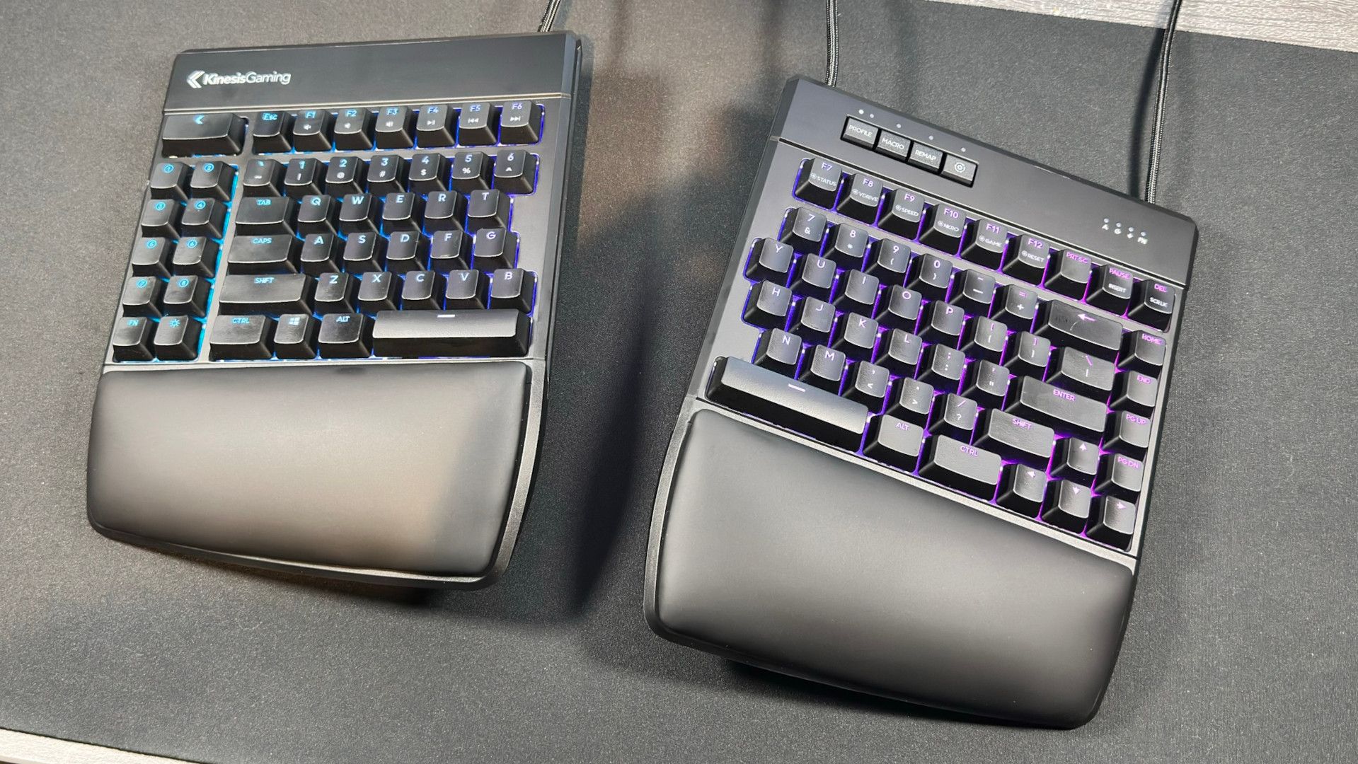 Kinesis Gaming Freestyle Edge RGB Plus review | PC Gamer