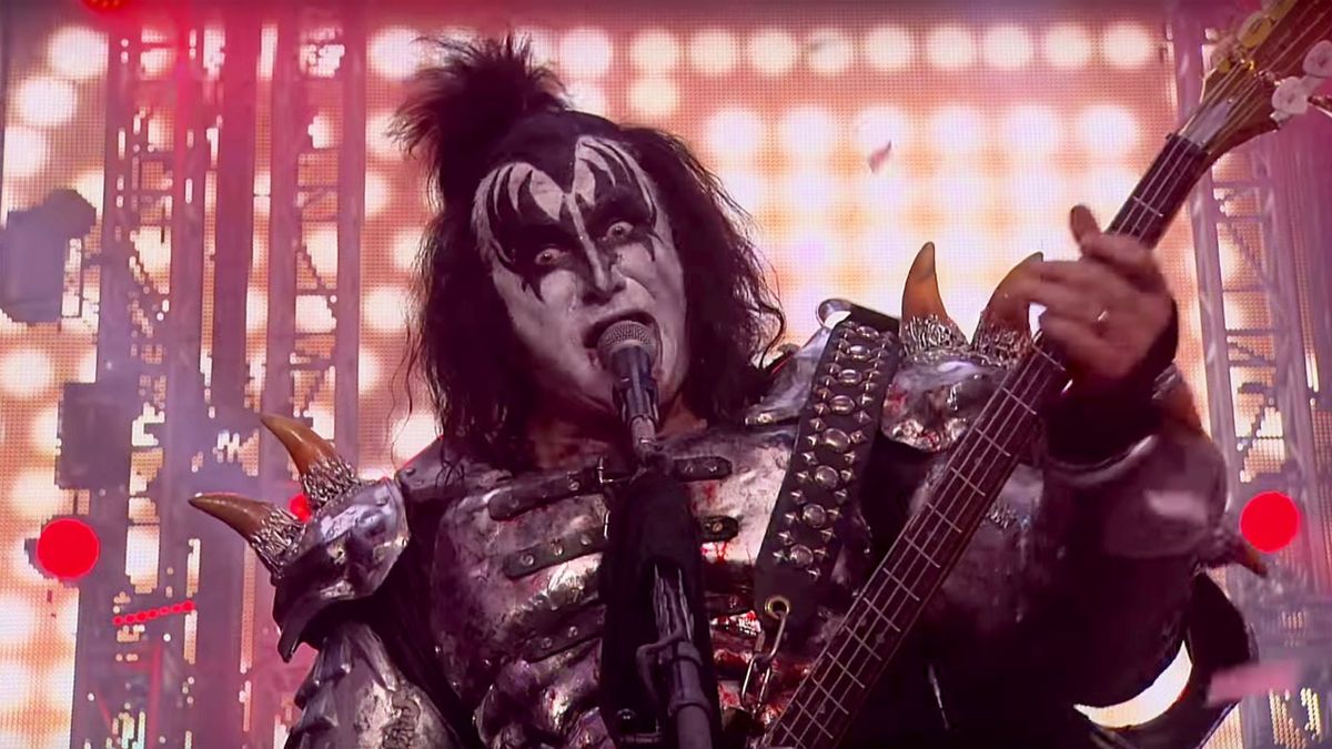 Kiss stream Rock And Roll All Nite live clip | Louder