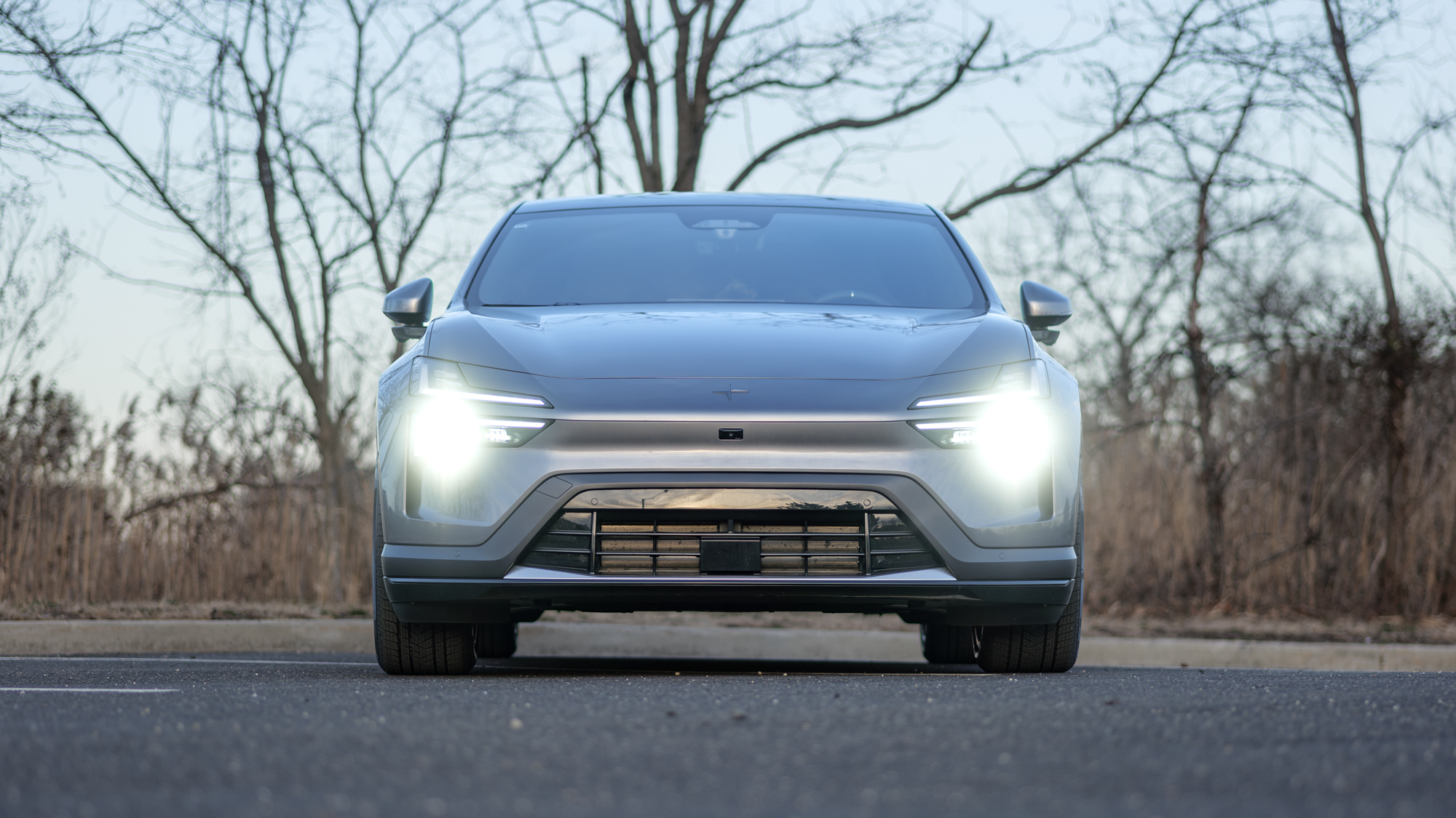 2026 Polestar 4 test drive.