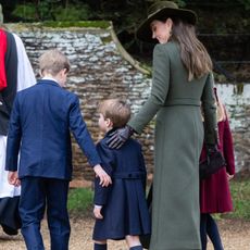 Prince George and Prince Louis