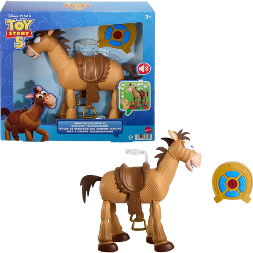 Toy Story 5 Giddy-Up Bullseye RC