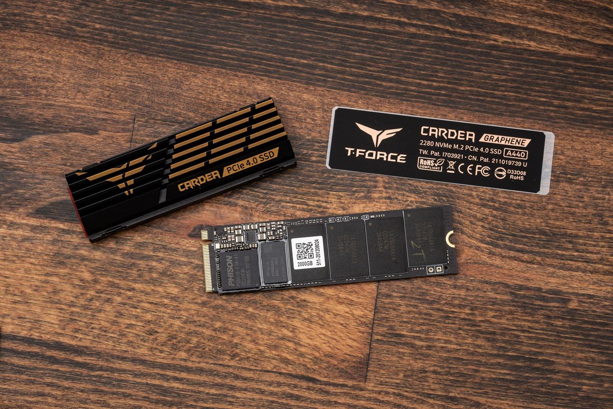 Team Group T-Force Cardea A440 SSD Review: A Speedy Value for PC or PS5 ...