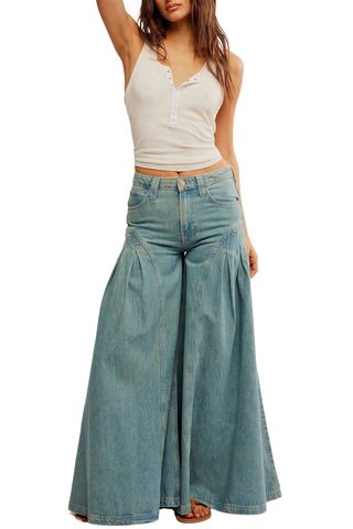 We The Free Pandora Wide-Leg Jeans