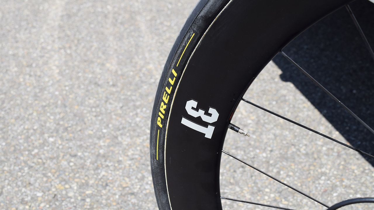 Aqua Blue Sport use tyres from Pirelli