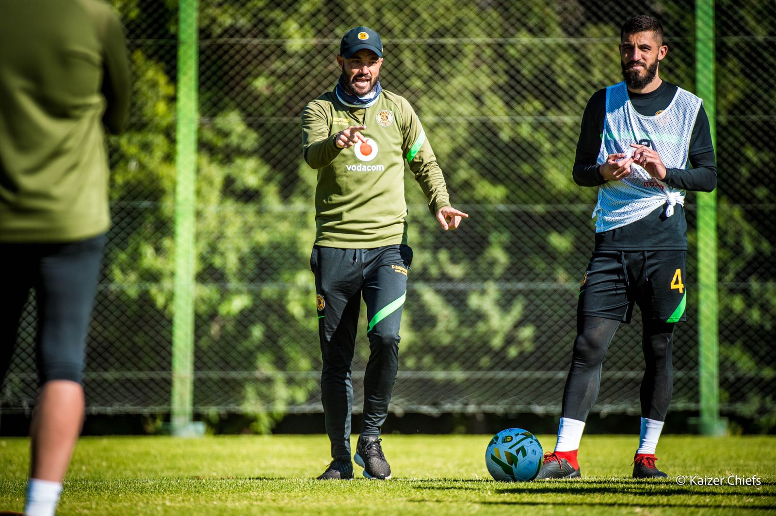 Kaizer Chiefs training session