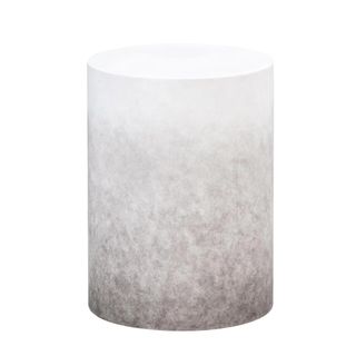 concrete accent stool from wayfair