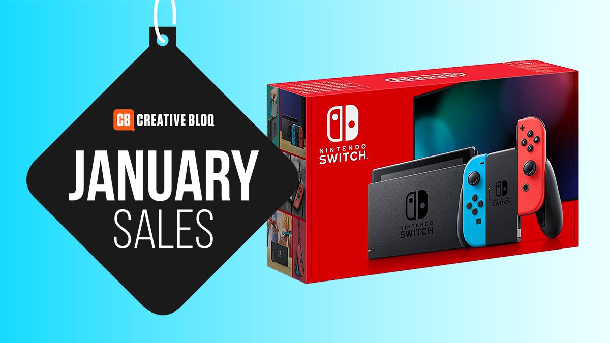 Nintendo switch january store sales