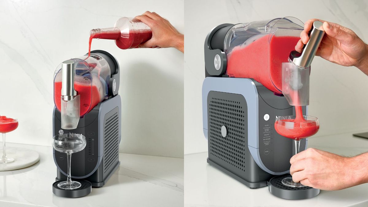 Ninja just launched a frozen drink maker that can turn any drink into a ...