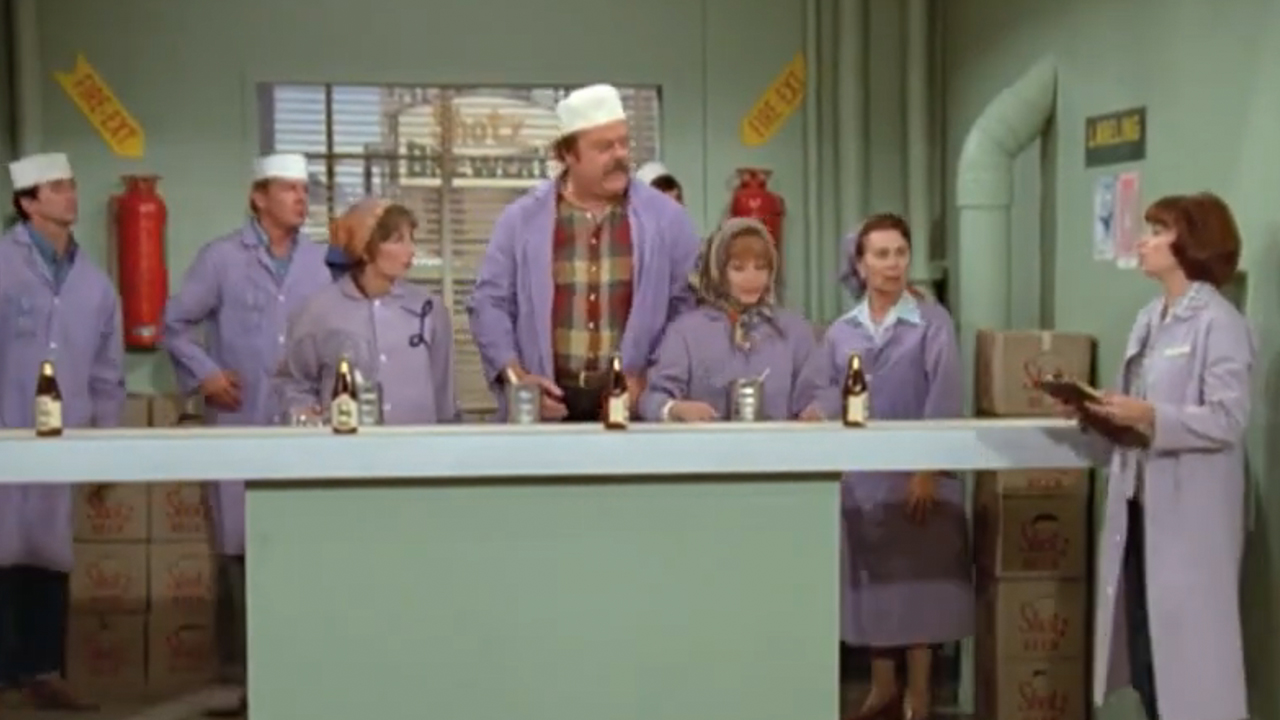 The crew at Shotz Beer in Laverne & Shirley
