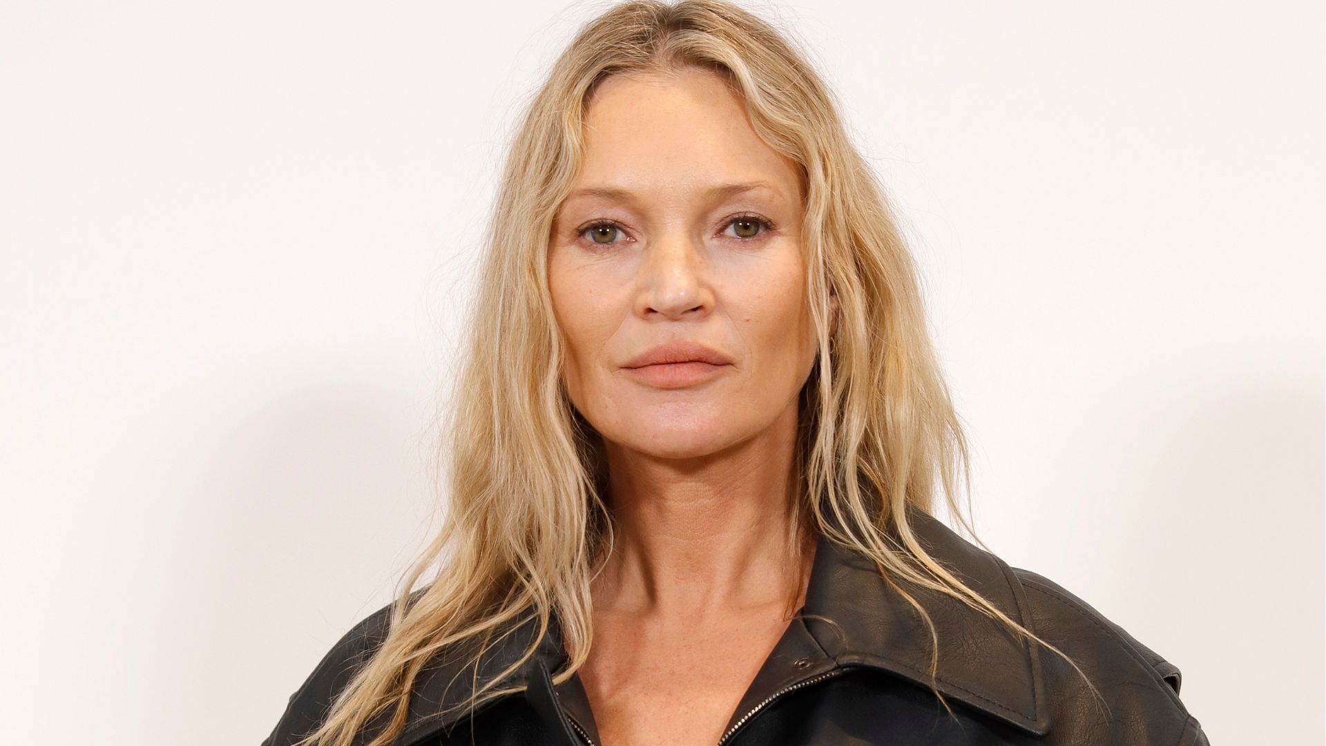 Kate Moss at the Stella McCartney Fall RTW 2025 fashion show as part of Paris Fashion Week on March 5, 2025 in Paris, France