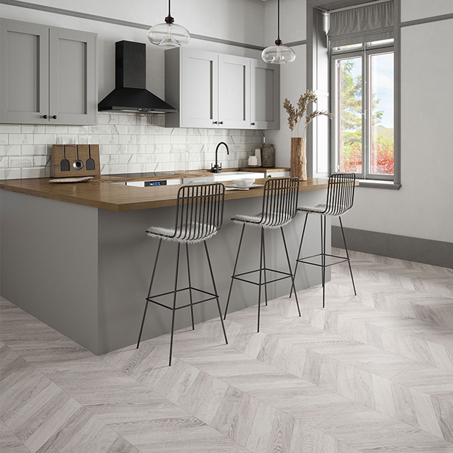 Modern Kitchen Flooring Ideas: 10 Stylish Choices