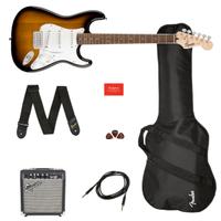 Fender Squier Stratocaster Pack: $289.99