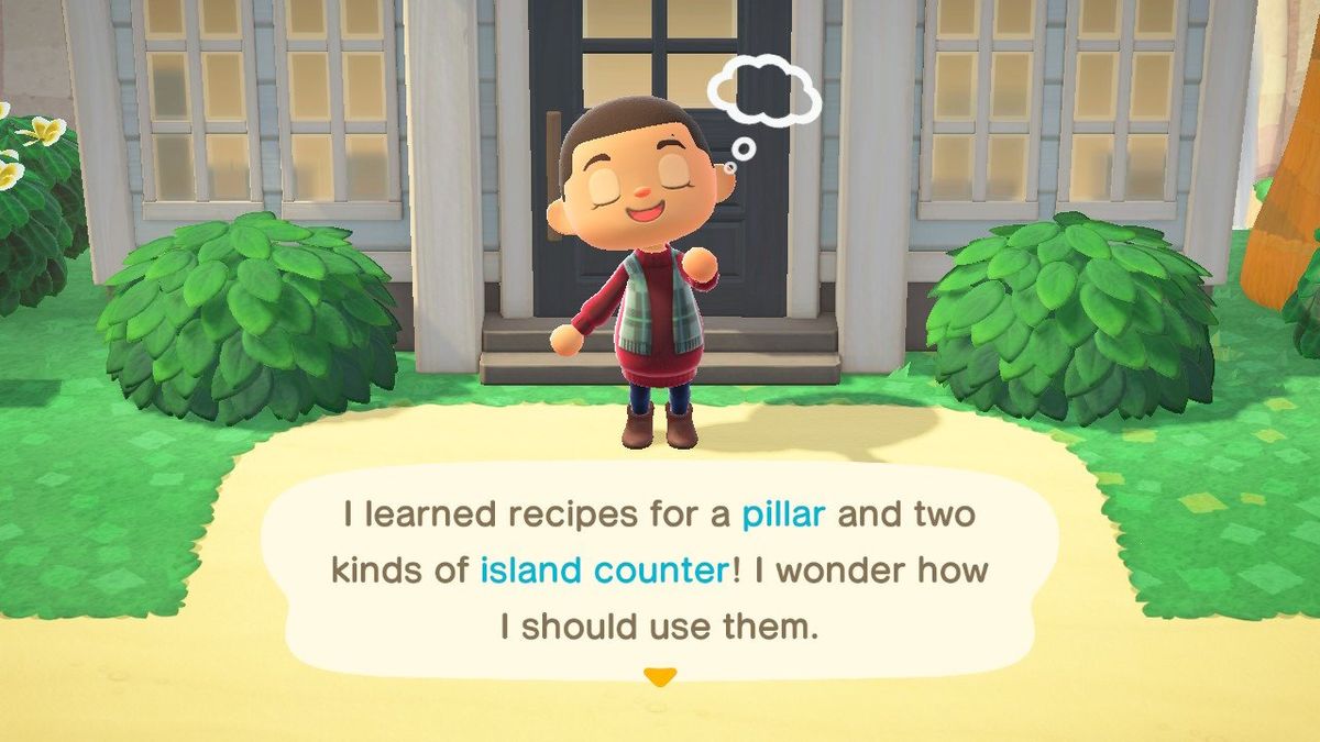How to unlock island counters and pillars in Animal Crossing Happy