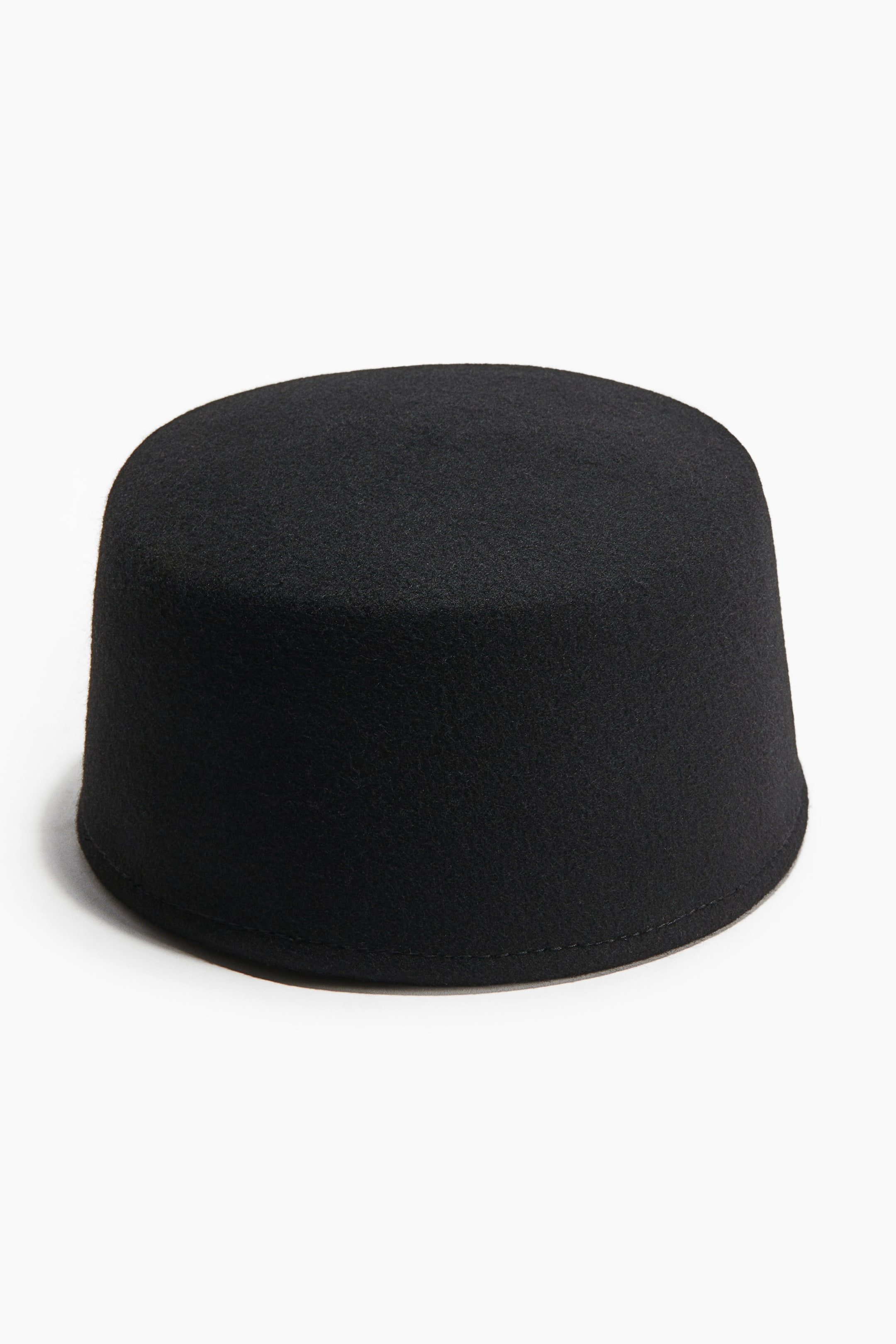 Wool Hat - Black
