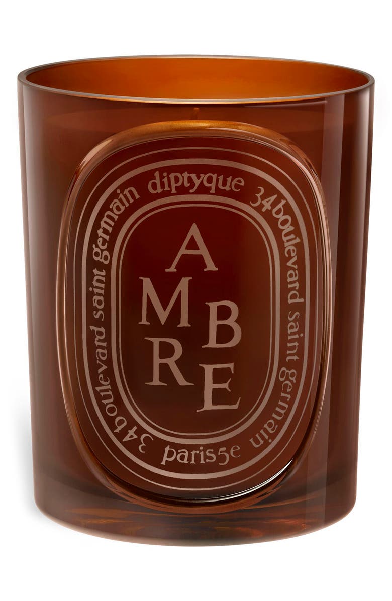 Ambre (amber) Medium Candle