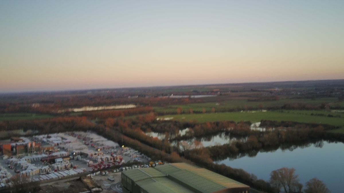 Arial photograph taken on a Holy Stone HS360E drone