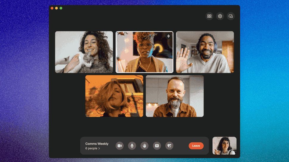 Signal group video calls