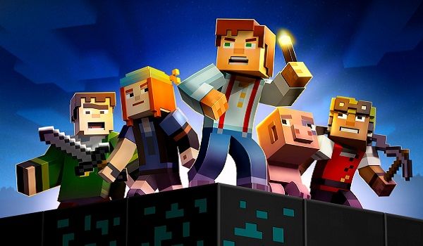 Minecraft: Story Mode Season Two Season Pass Disc (Chapter One Only) -  PlayStation 4, PlayStation 4