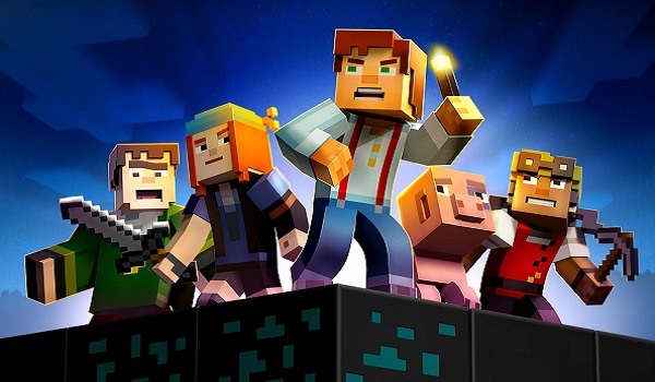 Can you play Minecraft Story Mode?