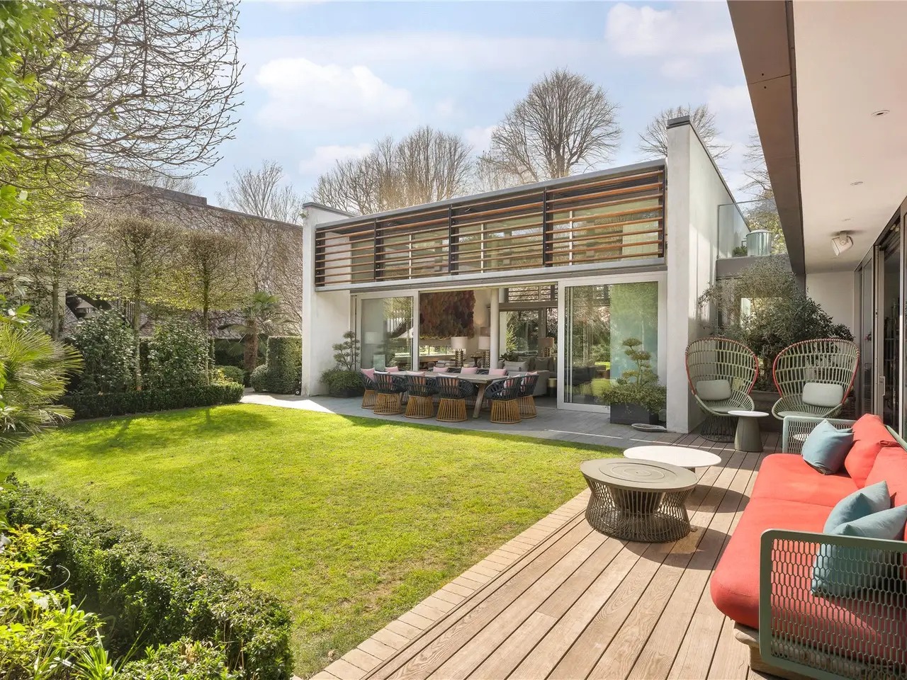 Drum House in Petersham near Richmond