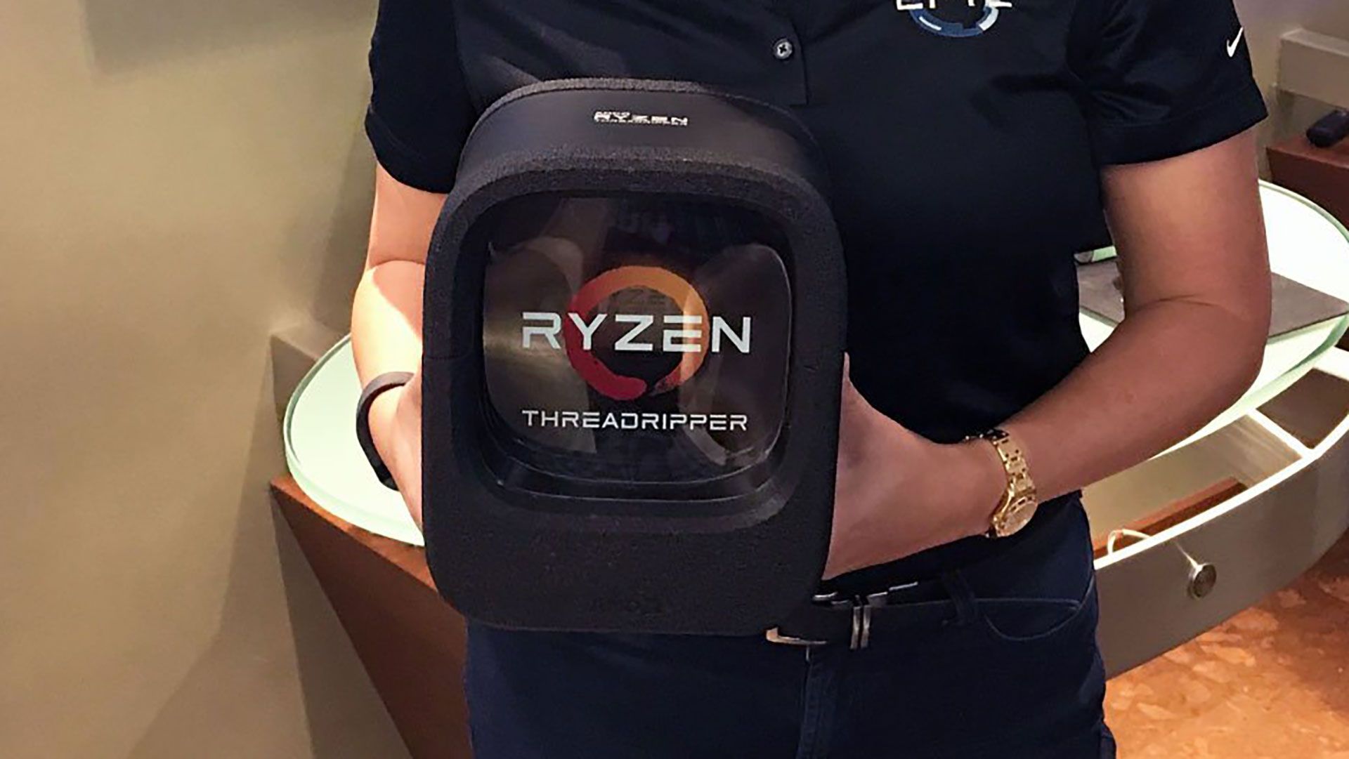The Ryzen Threadripper box is bigger than a mini-ITX PC | PC Gamer