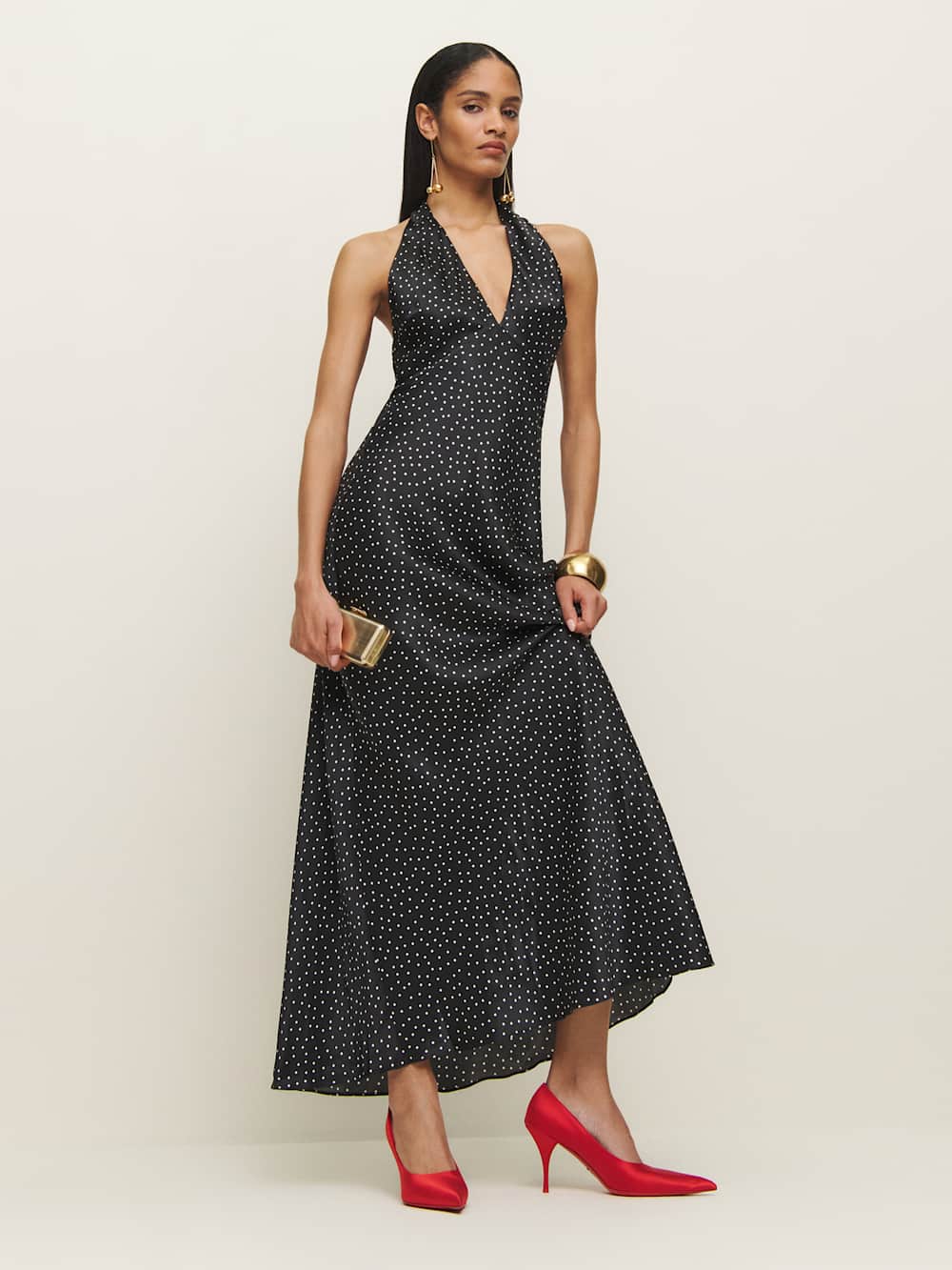 Daniela Silk Dress