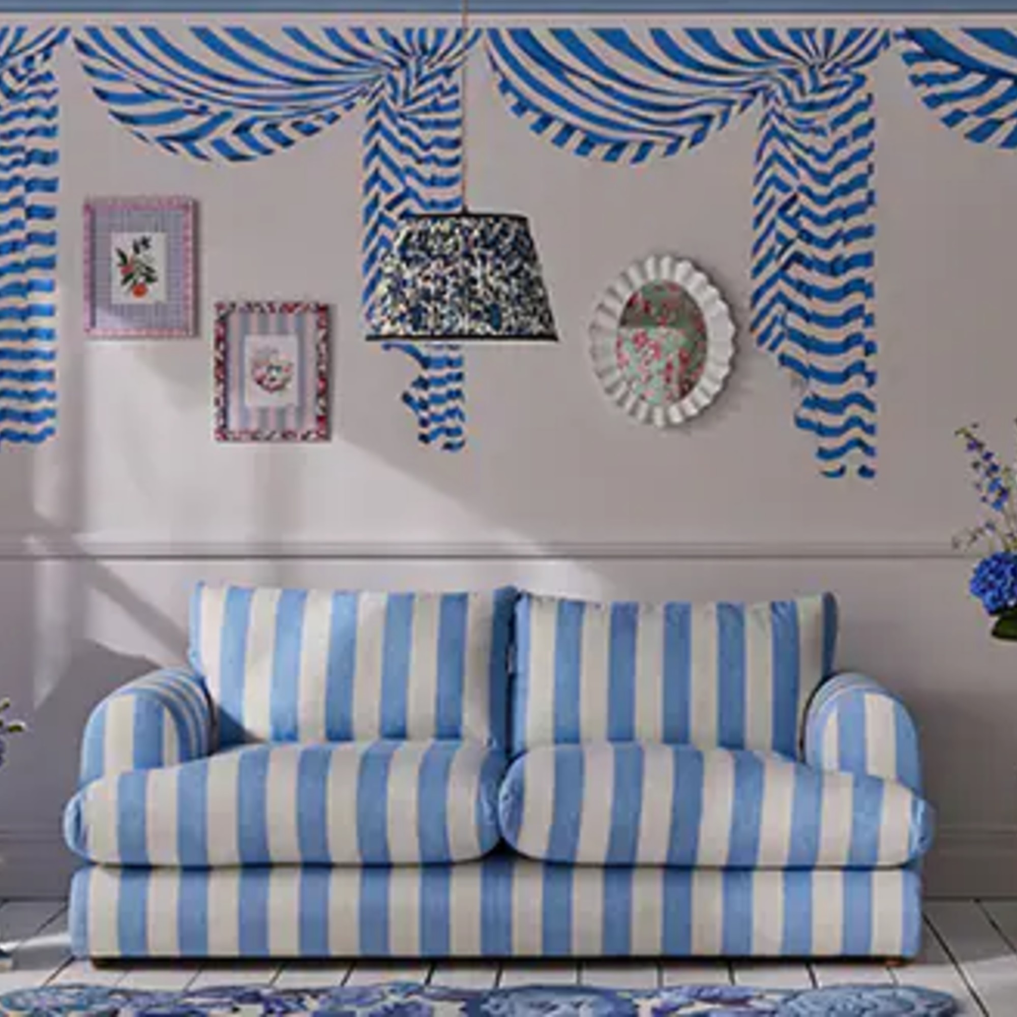 Mallow by Cath Kidston sofa