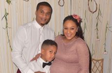 pregnant Tia Mowry husband son