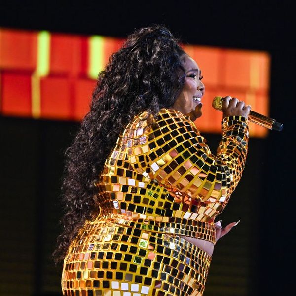 Lizzo Embodied Disco-Ball Chic at the BET Awards