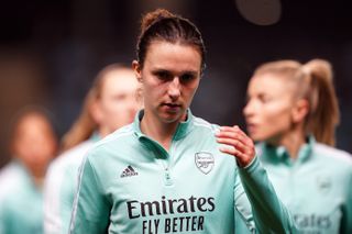 Lotte Wubben-Moy has signed a new deal at Arsenal.