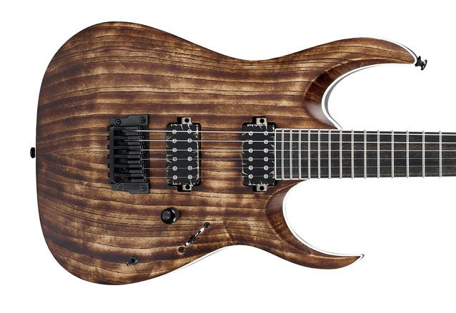 NAMM 2017: Ibanez Introduces New Iron Label Bare Knuckle Models