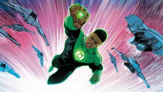 Art from Green Lantern: War Journal #1.