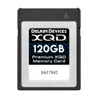 Delkin 120GB Premium memory card: $149.99 (was $199.99)