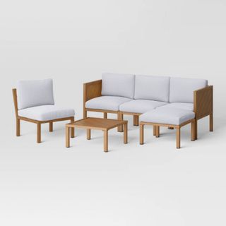 Threshold Modular Sofa Set on a white background