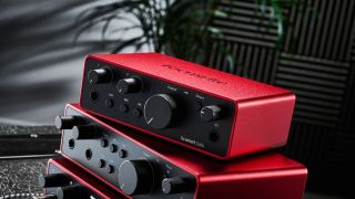 Best audio interfaces: Focusrite Scarlett Solo 4th Gen