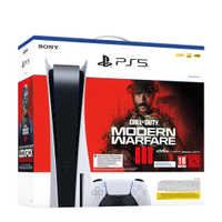 Sony Playstation 5 Console + Call of Duty: Modern Warfare III bundel van €619,99 voor €488,-