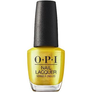 Opi Nail Lacquer the Leo-Nly One | Opaque Bright Gold Pearl Chip Resistant Nail Polish | Big Zodiac Energy Collection