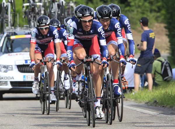 Lotto - Belisol time trials