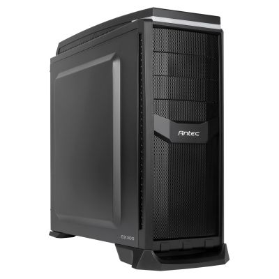 Antec's GX300, Feature-Rich Mid Tower Chassis On A Budget | Tom's